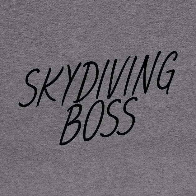 Skydiving boss by maxcode